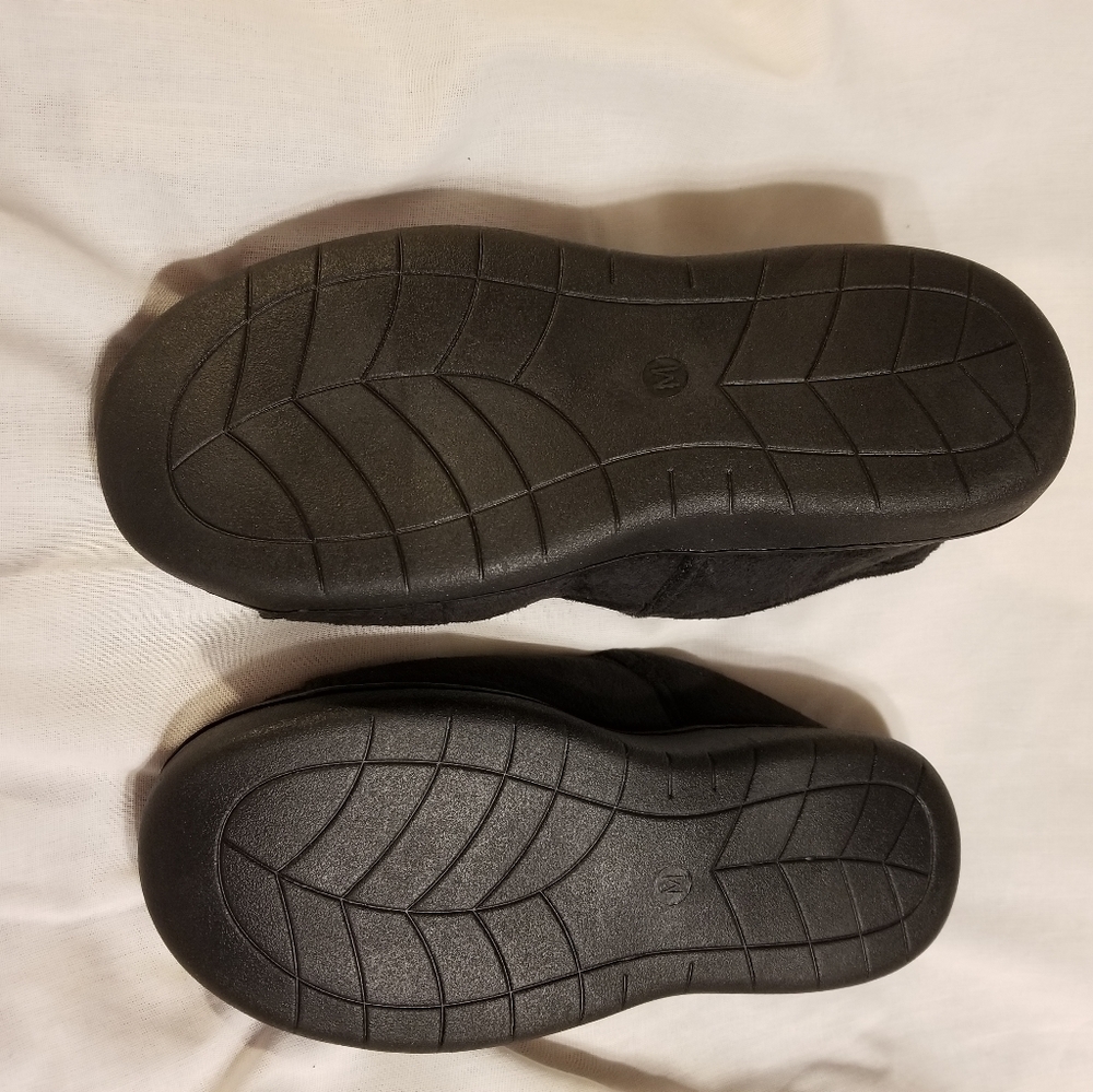 Adjustable memory foam slippers surgical medical comfort - Picture 4 of 7